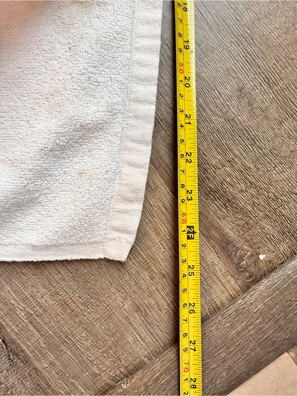 VTG Leshner beach towel water ski boat #retro